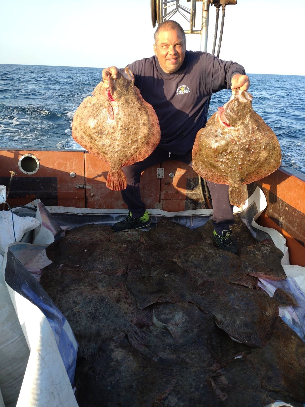 Улов на калкан